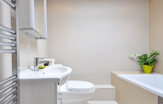 Toul Immo Habitation : salle de bain clé en main, cuisine equipé, plan de travail cuisine